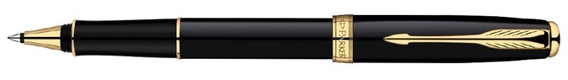 Parker Sonnet Laque Black GT Roller